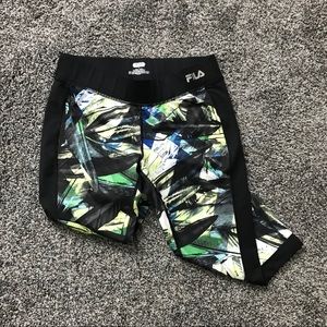 FILA Running Capris